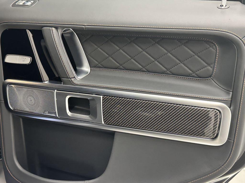 new 2025 Mercedes-Benz AMG G 63 car, priced at $235,395