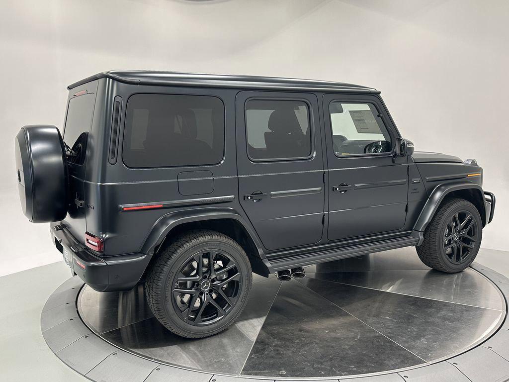 new 2025 Mercedes-Benz AMG G 63 car, priced at $235,395