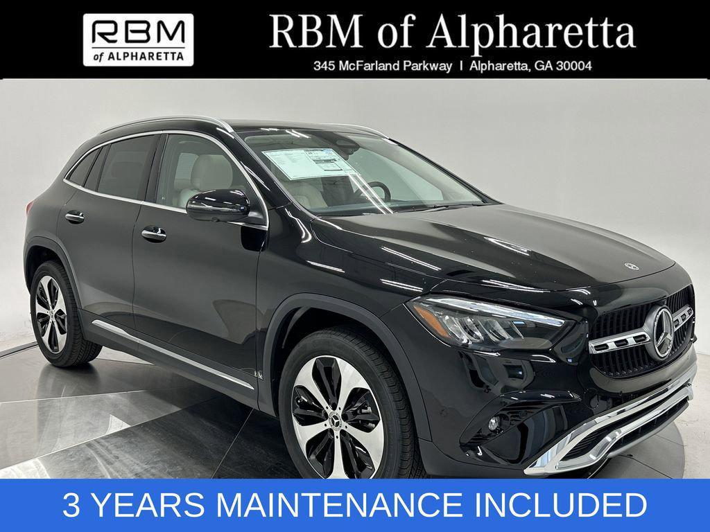 new 2026 Mercedes-Benz GLA 250 car, priced at $52,785