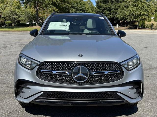 new 2025 Mercedes-Benz GLC 350e car, priced at $70,770