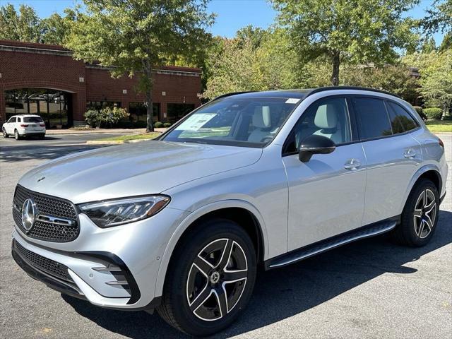 new 2025 Mercedes-Benz GLC 350e car, priced at $70,770