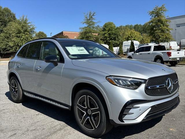 new 2025 Mercedes-Benz GLC 350e car, priced at $70,770