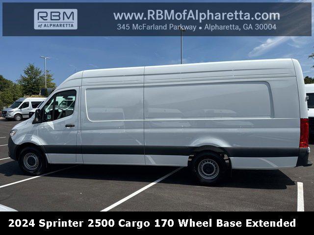 new 2024 Mercedes-Benz Sprinter 2500 car