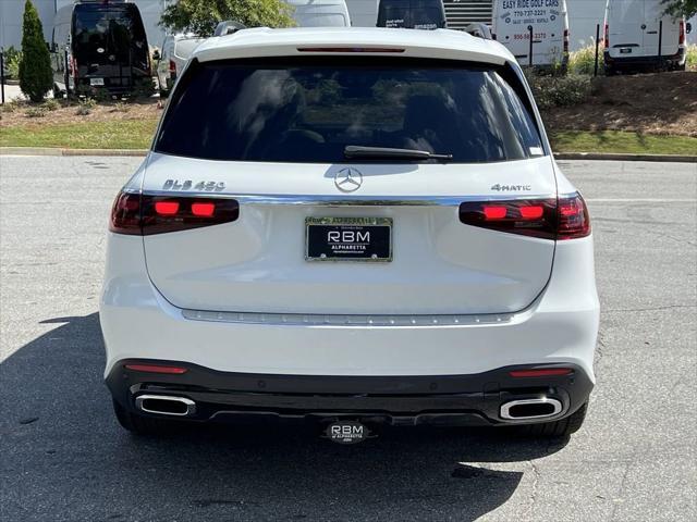 new 2024 Mercedes-Benz GLS 450 car, priced at $101,265