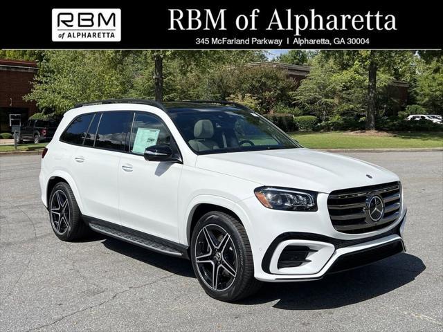 new 2024 Mercedes-Benz GLS 450 car, priced at $101,265