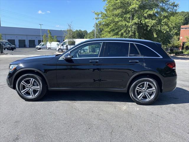 used 2022 Mercedes-Benz GLC 300 car, priced at $39,999