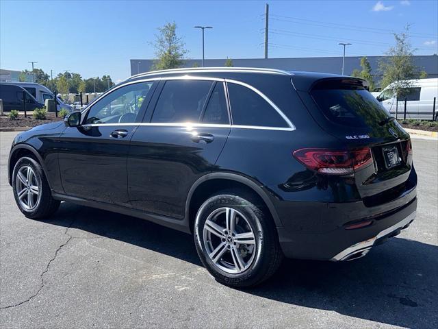 used 2022 Mercedes-Benz GLC 300 car, priced at $39,999