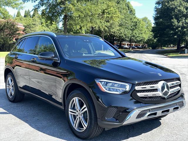 used 2022 Mercedes-Benz GLC 300 car, priced at $39,999