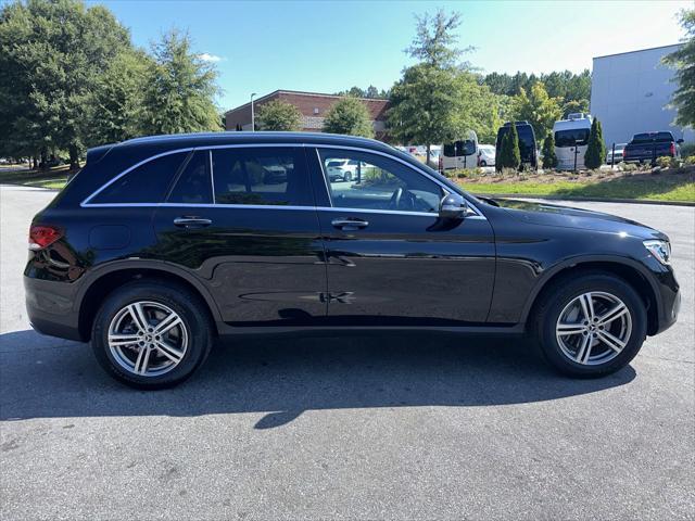 used 2022 Mercedes-Benz GLC 300 car, priced at $39,999