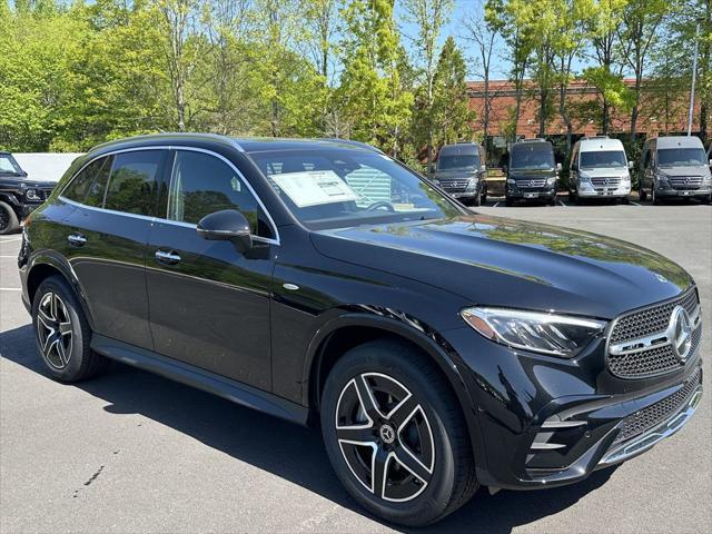 new 2025 Mercedes-Benz GLC 350e car, priced at $69,990