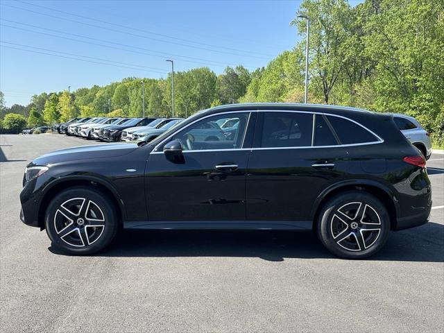 new 2025 Mercedes-Benz GLC 350e car, priced at $69,990