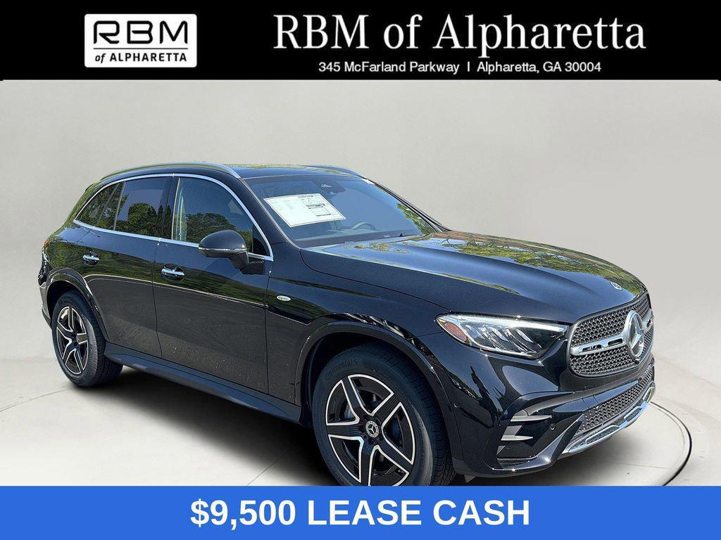 new 2025 Mercedes-Benz GLC 350e car, priced at $69,990