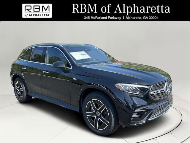 new 2025 Mercedes-Benz GLC 350e car, priced at $69,990