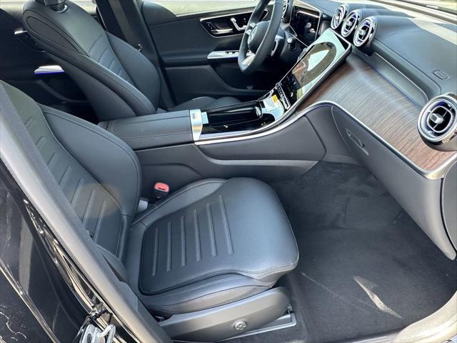 new 2025 Mercedes-Benz GLC 350e car, priced at $69,990