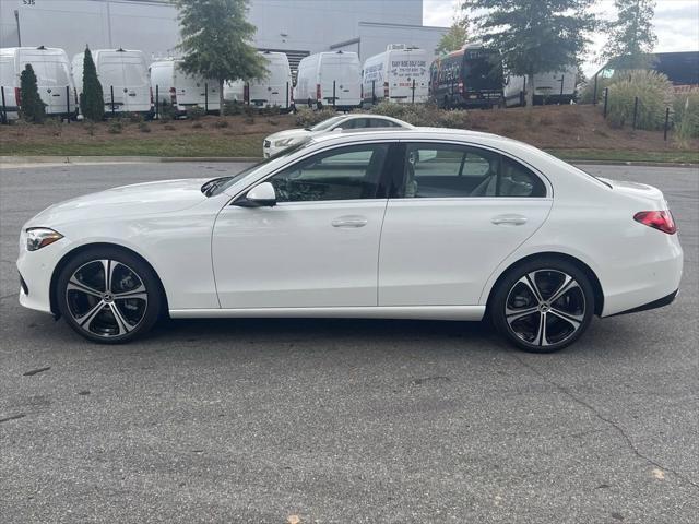 new 2024 Mercedes-Benz C-Class car, priced at $48,735