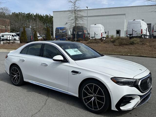 new 2025 Mercedes-Benz AMG E 53 car, priced at $99,010
