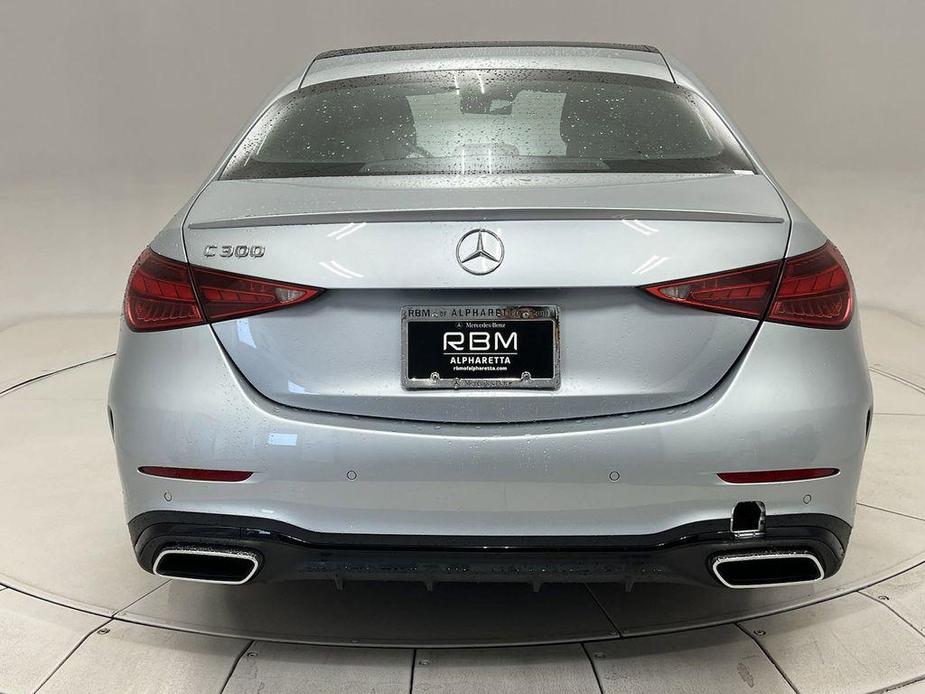 used 2023 Mercedes-Benz C-Class car, priced at $46,999