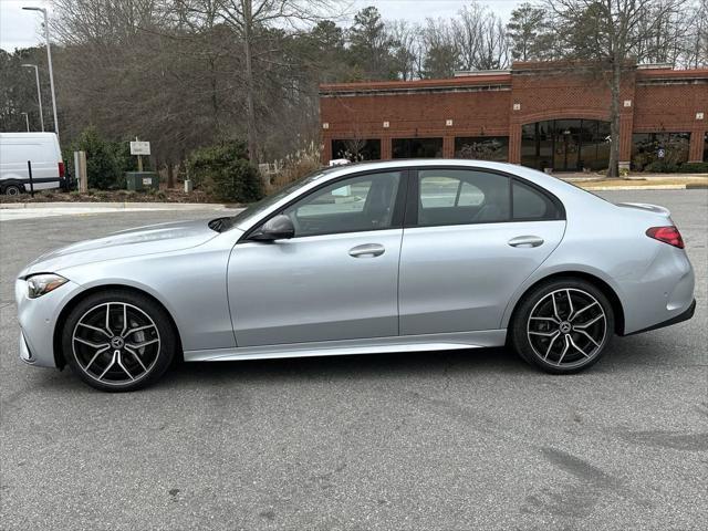 new 2025 Mercedes-Benz C-Class car, priced at $58,725