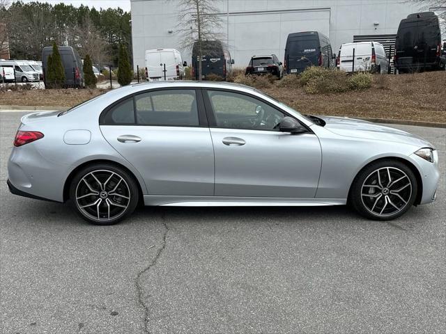 new 2025 Mercedes-Benz C-Class car, priced at $58,725