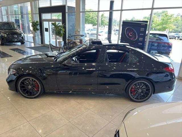 new 2024 Mercedes-Benz AMG C 63 car, priced at $99,075