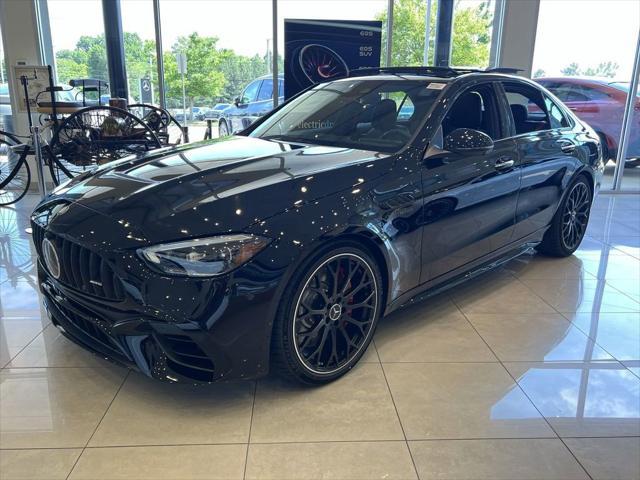 new 2024 Mercedes-Benz AMG C 63 car, priced at $99,075