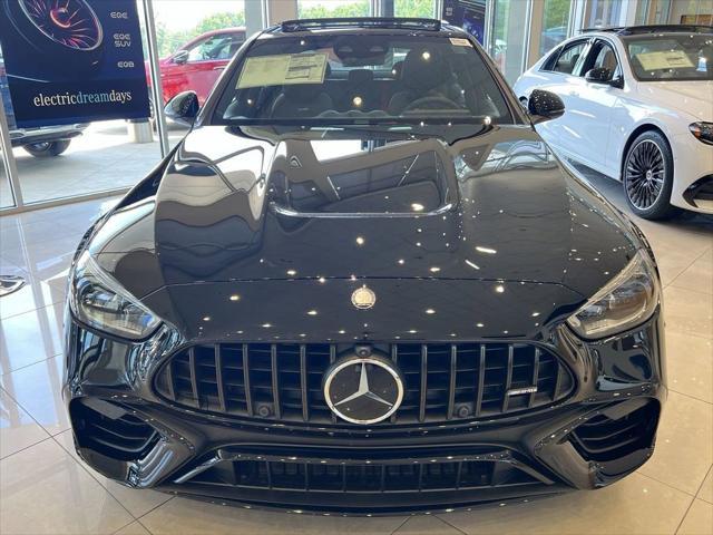 new 2024 Mercedes-Benz AMG C 63 car, priced at $99,075