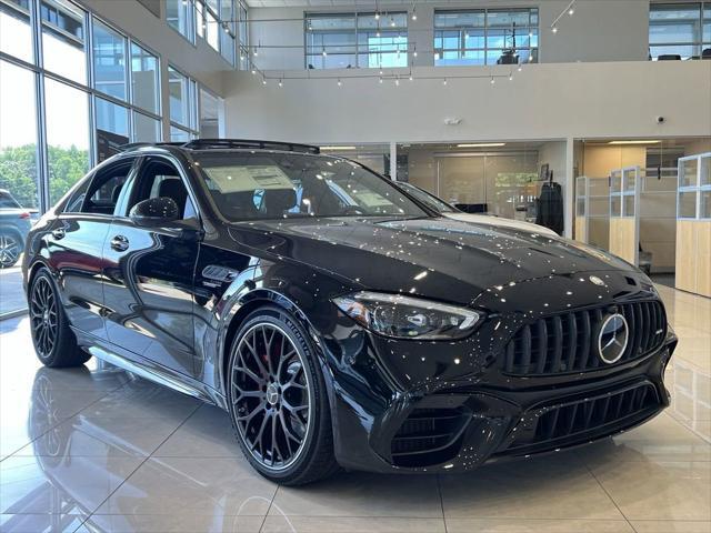 new 2024 Mercedes-Benz AMG C 63 car, priced at $99,075