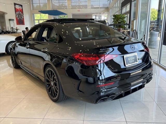 new 2024 Mercedes-Benz AMG C 63 car, priced at $99,075