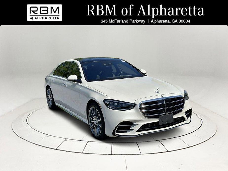 used 2023 Mercedes-Benz S-Class car, priced at $104,999