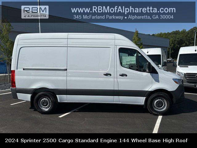 new 2024 Mercedes-Benz Sprinter 2500 car