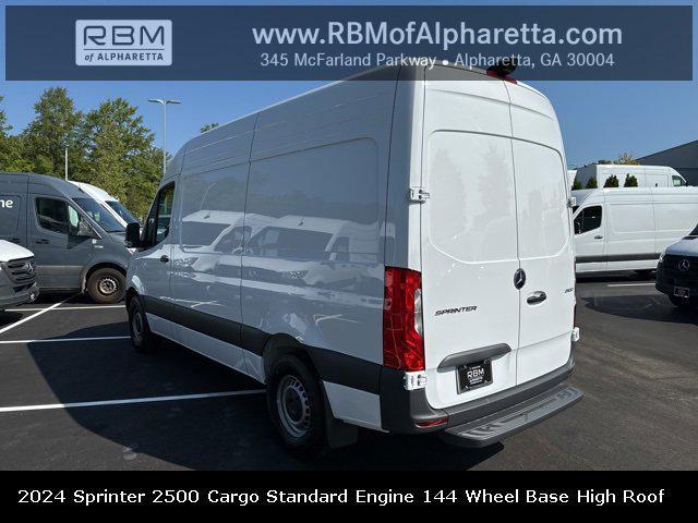 new 2024 Mercedes-Benz Sprinter 2500 car