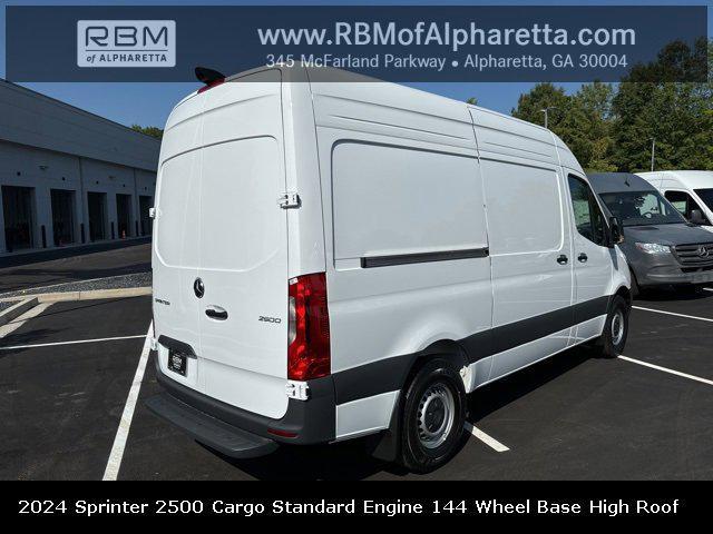 new 2024 Mercedes-Benz Sprinter 2500 car