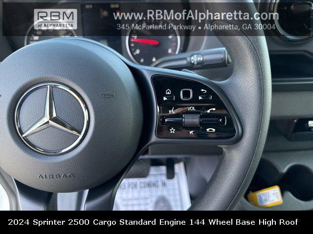 new 2024 Mercedes-Benz Sprinter 2500 car