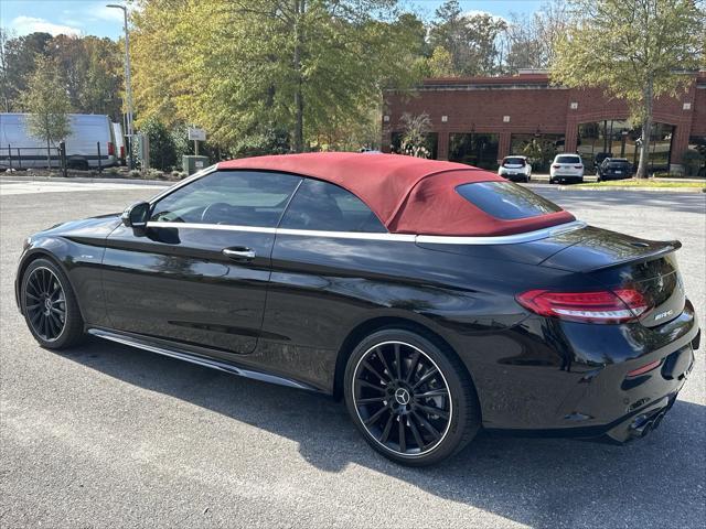 used 2020 Mercedes-Benz AMG C 43 car, priced at $46,998