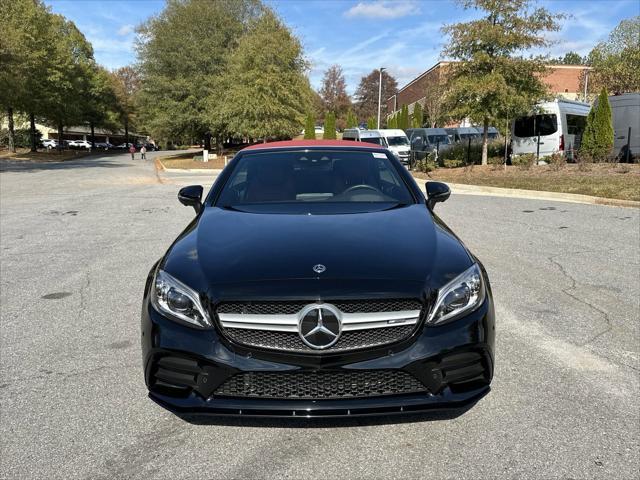 used 2020 Mercedes-Benz AMG C 43 car, priced at $46,998