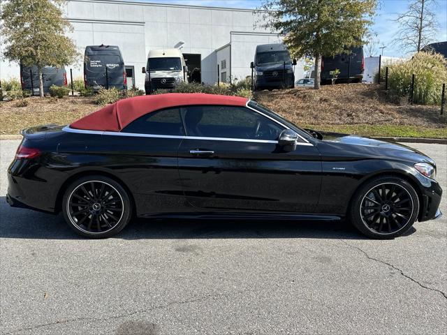 used 2020 Mercedes-Benz AMG C 43 car, priced at $46,998