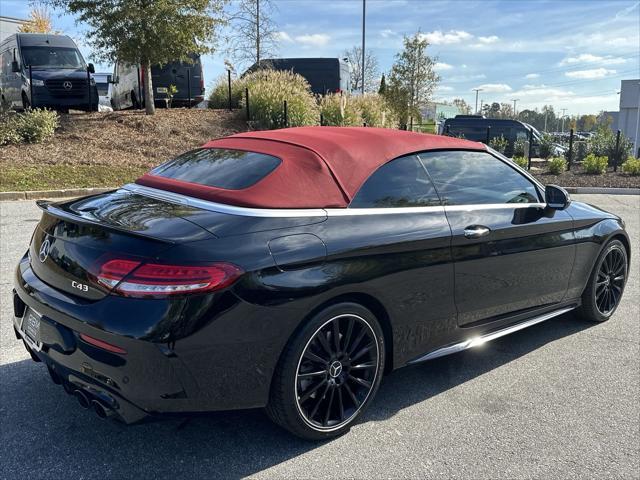 used 2020 Mercedes-Benz AMG C 43 car, priced at $46,998