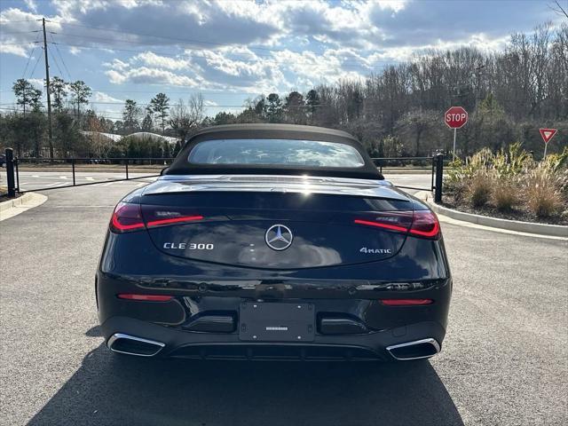 new 2025 Mercedes-Benz CLE 300 car, priced at $74,445