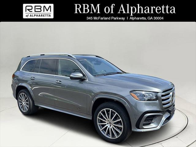 new 2025 Mercedes-Benz GLS 450 car, priced at $108,470