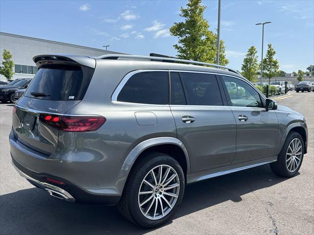new 2025 Mercedes-Benz GLS 450 car, priced at $108,470