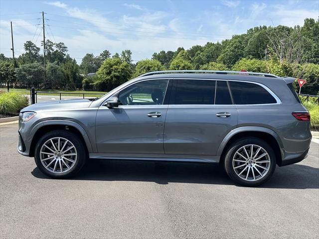new 2025 Mercedes-Benz GLS 450 car, priced at $108,470