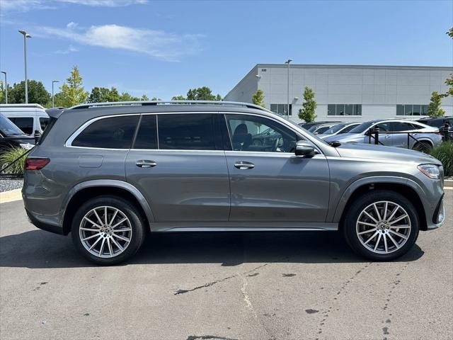 new 2025 Mercedes-Benz GLS 450 car, priced at $108,470
