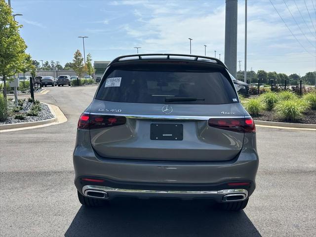 new 2025 Mercedes-Benz GLS 450 car, priced at $108,470