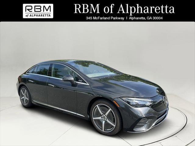 used 2024 Mercedes-Benz EQE 350+ car, priced at $69,999