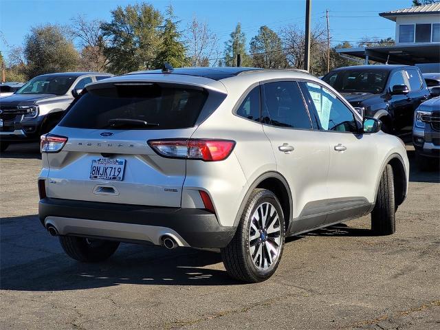 used 2020 Ford Escape car, priced at $17,500