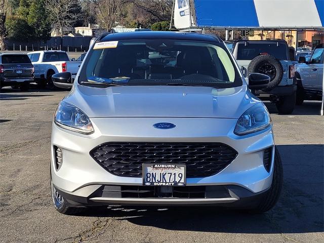 used 2020 Ford Escape car, priced at $17,500