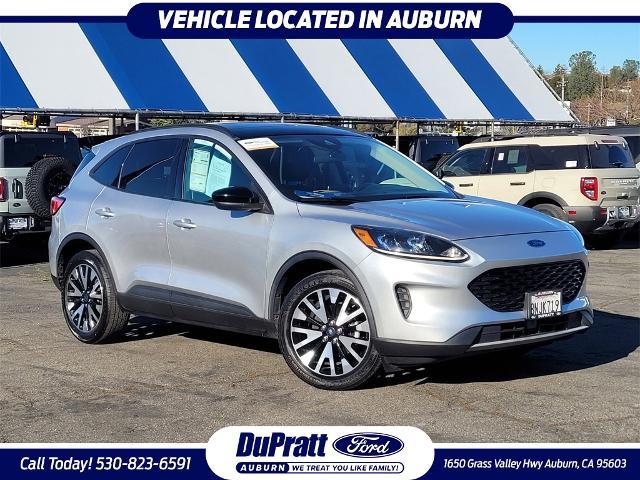 used 2020 Ford Escape car, priced at $17,500