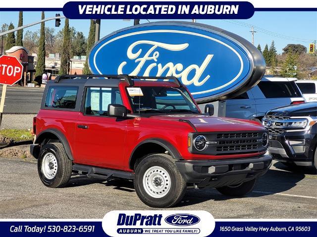 used 2021 Ford Bronco car, priced at $36,500