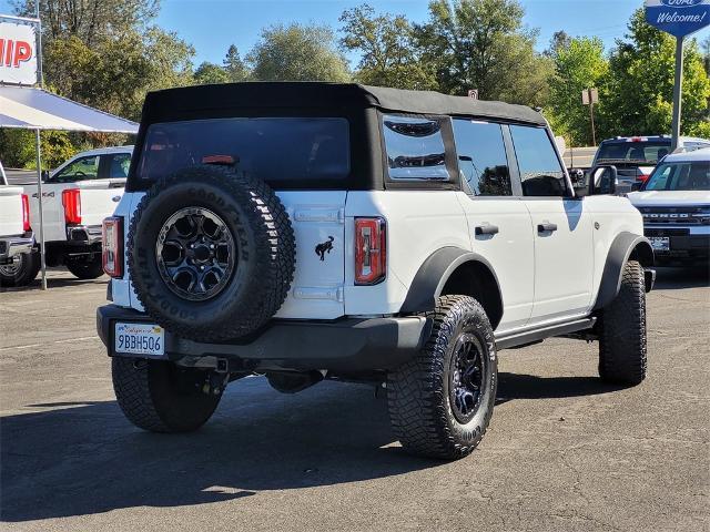 used 2022 Ford Bronco car, priced at $47,500