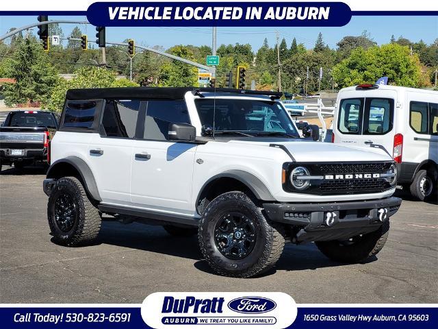 used 2022 Ford Bronco car, priced at $47,500